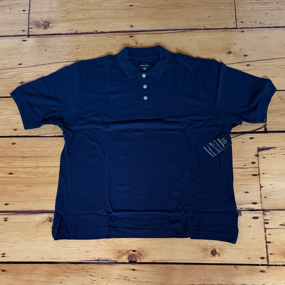 New Navy Blue Polo Shirt for Men